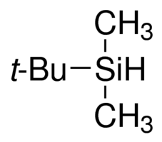 tert-Butyldimethylsilane - CAS:29681-57-0 - TBDMS, tBuMe224, t-Butyldimethylsilane